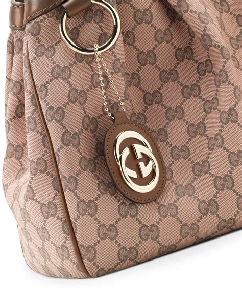 gucci sukey medium tote pink